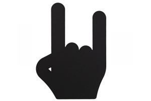 K�hlschrankmagnet Metalhand