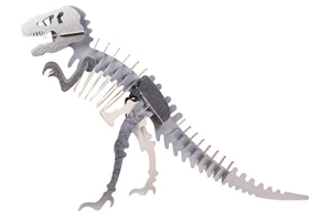 T-Rex Skulptur